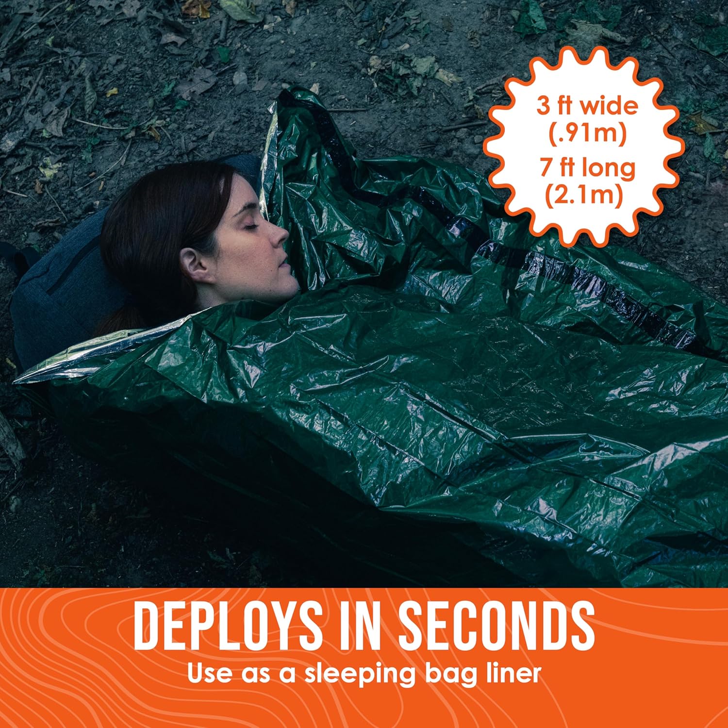 Life Bivy Emergency Sleeping Bag - Emergency Blanket