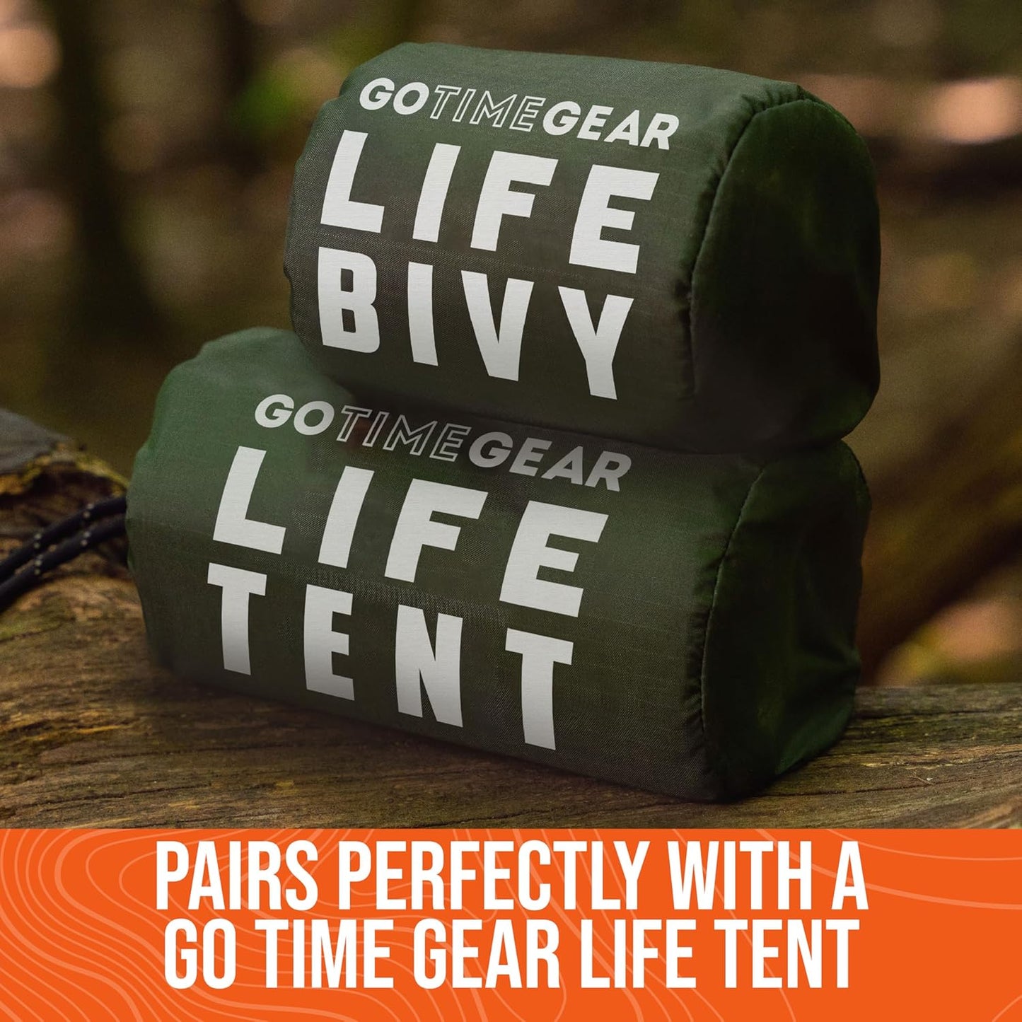 Life Bivy Emergency Sleeping Bag - Emergency Blanket